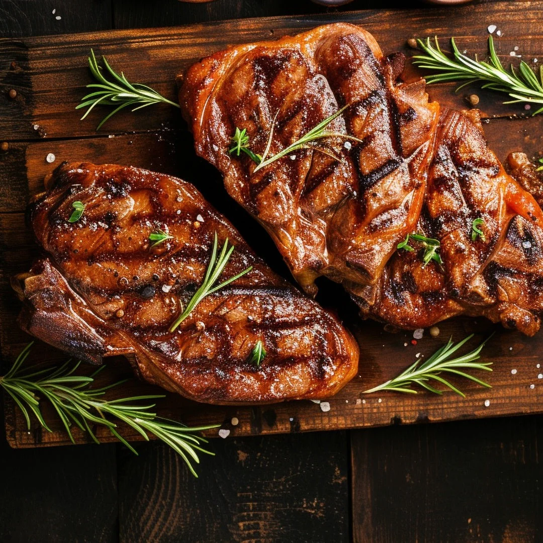 Real Food, Pure American Spirit